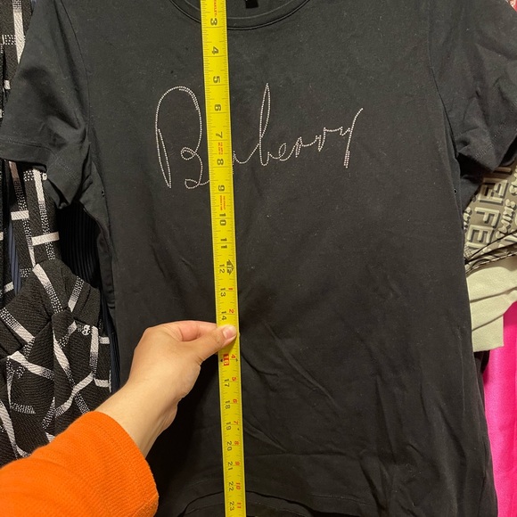 Burberry Tshirt - SZ M - Picture 6 of 7